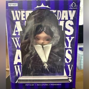 Skullpanda Wednesday Nevermore Academy